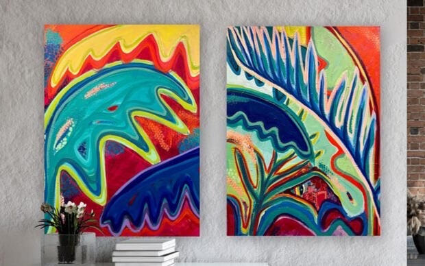 Tropical Diptych