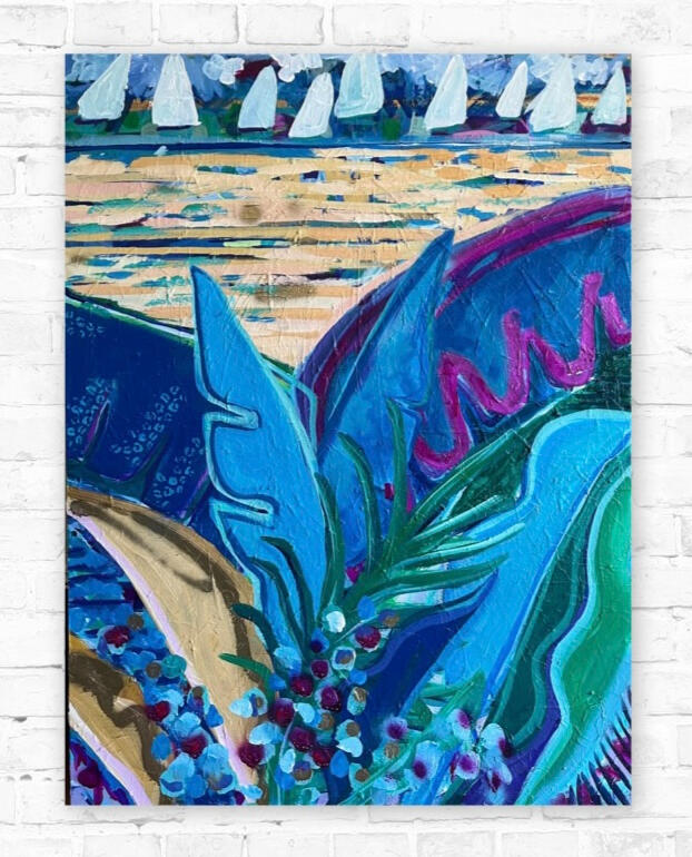 Peak View 24 x 36in $1050