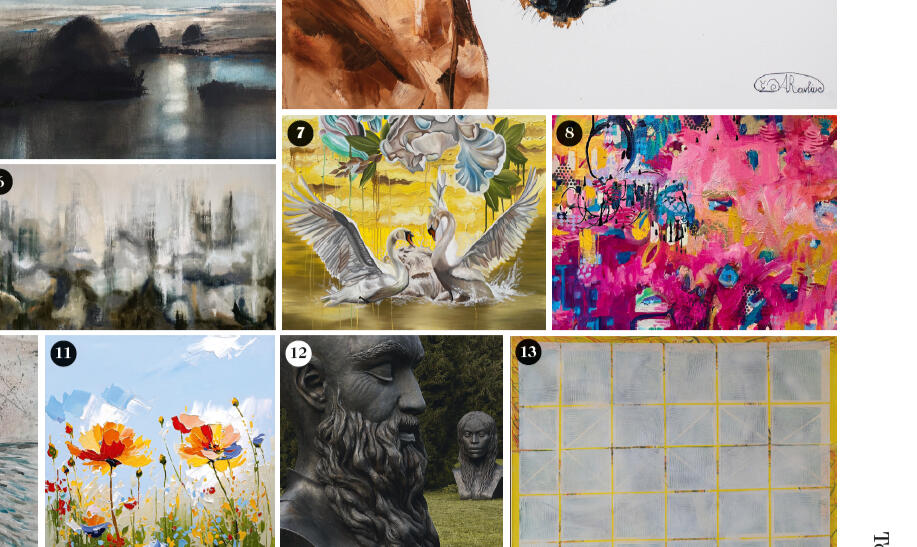 H&amp;G UK Art Feature 2024
